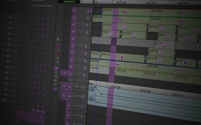 Fare l’editing di un film con Avid