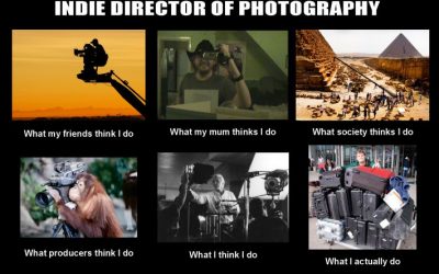 I mestieri del cinema senza soldi #5 – Il reparto fotografia