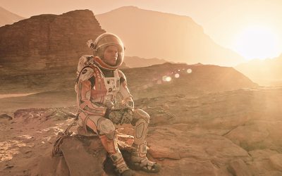 Un film sci fi pieno di umorismo: il montaggio di The Martian