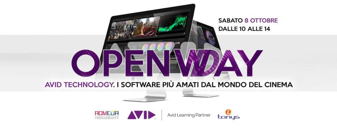 OPENDAY AVID Technology (2 seminari gratuiti)