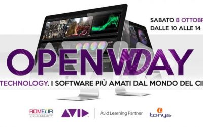 OPENDAY AVID Technology (2 seminari gratuiti)