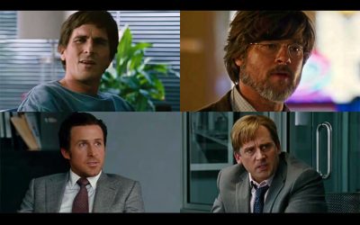 Come eseguire il montaggio di trame parallele. The Big Short