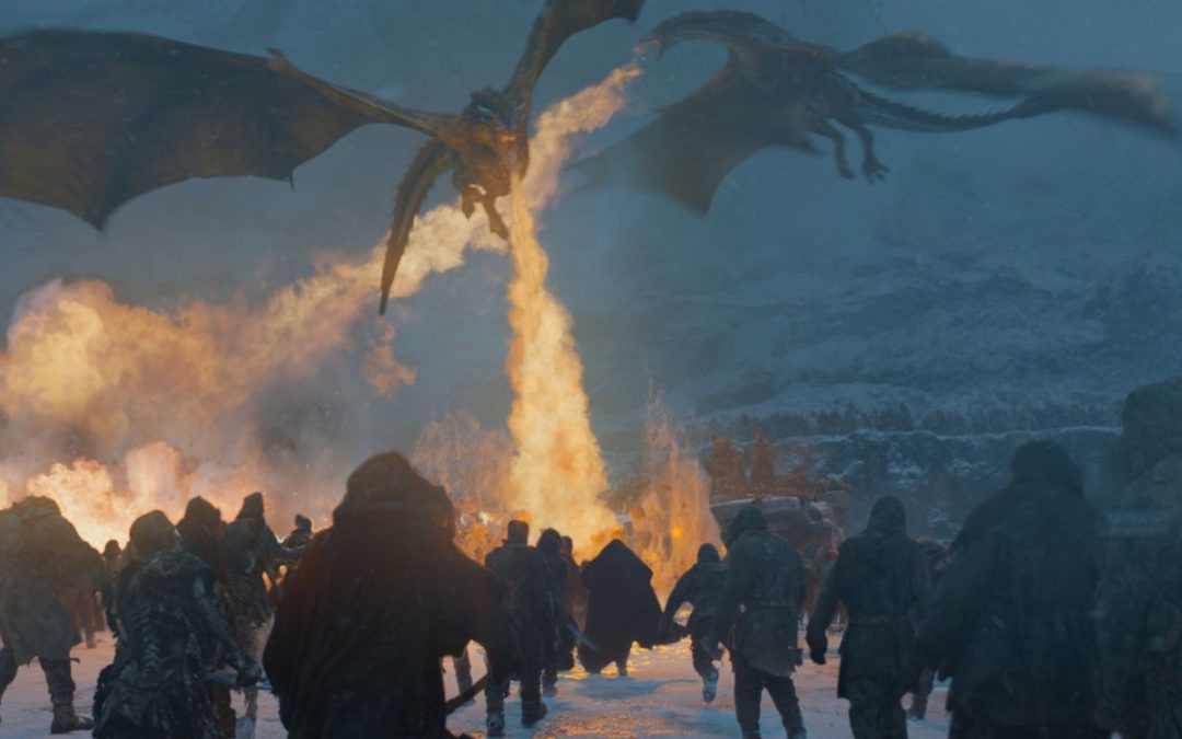 Game Of Thrones senza VFX?Una serie tv come tante