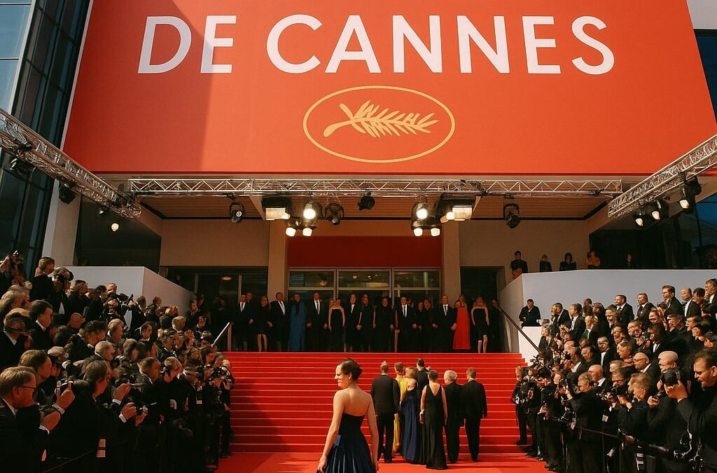 Effetti speciali a Cannes: quando lo studio porta davvero sul set